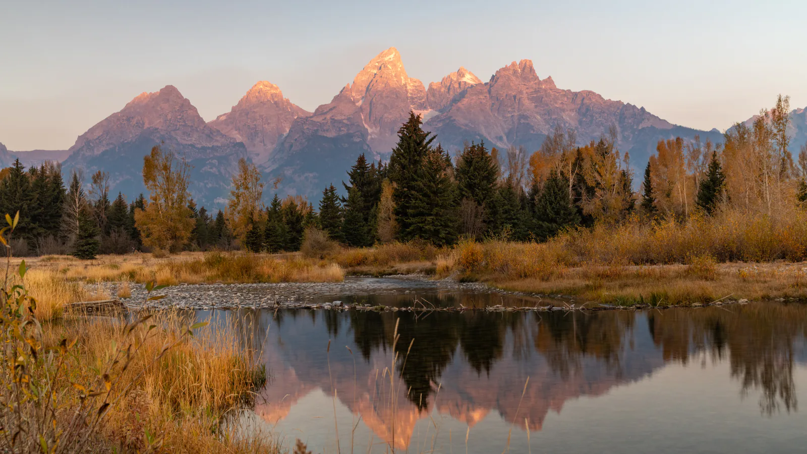 Grand Teton National Park landscape