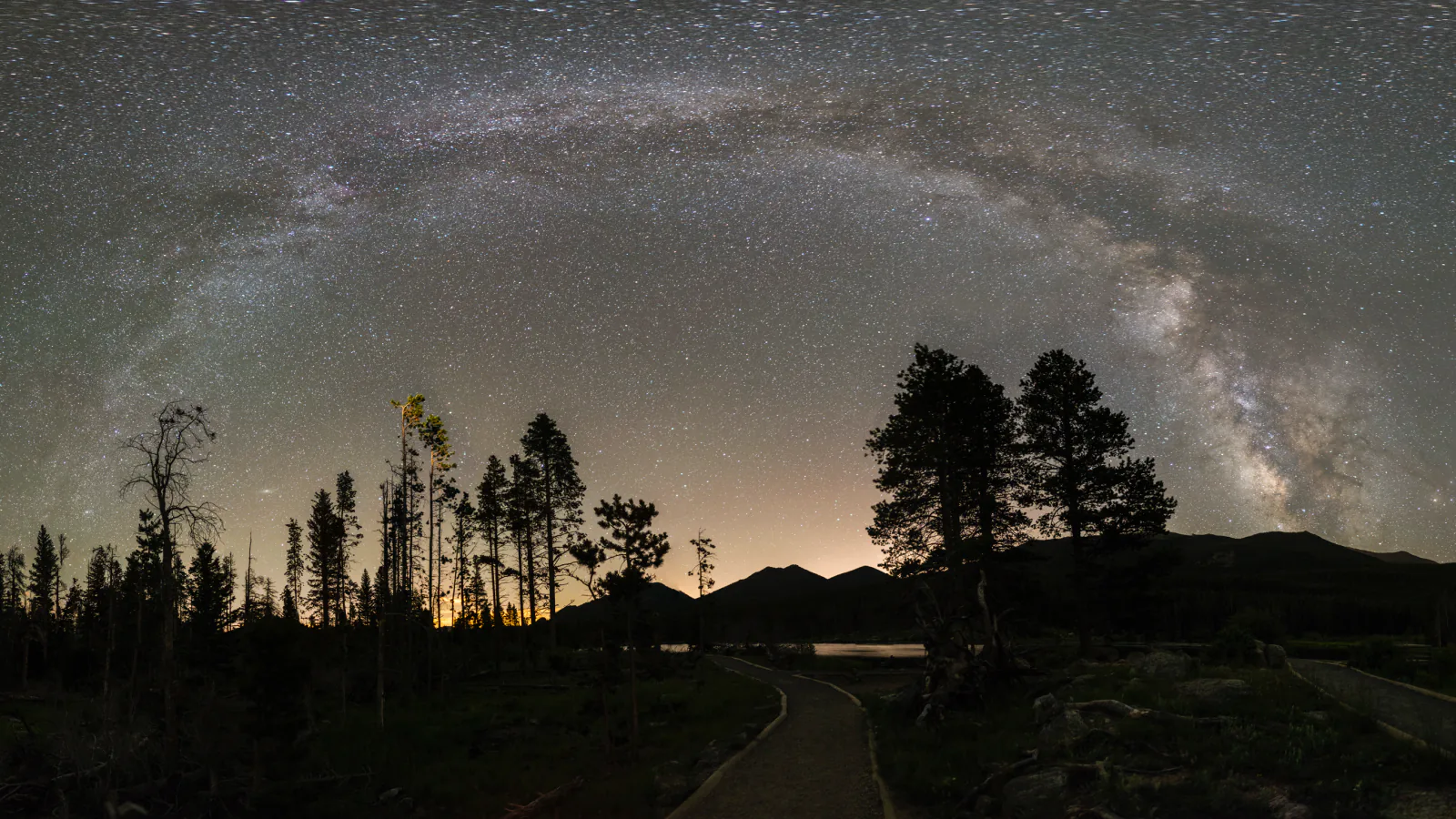 Rocky Mountain National Park landscape